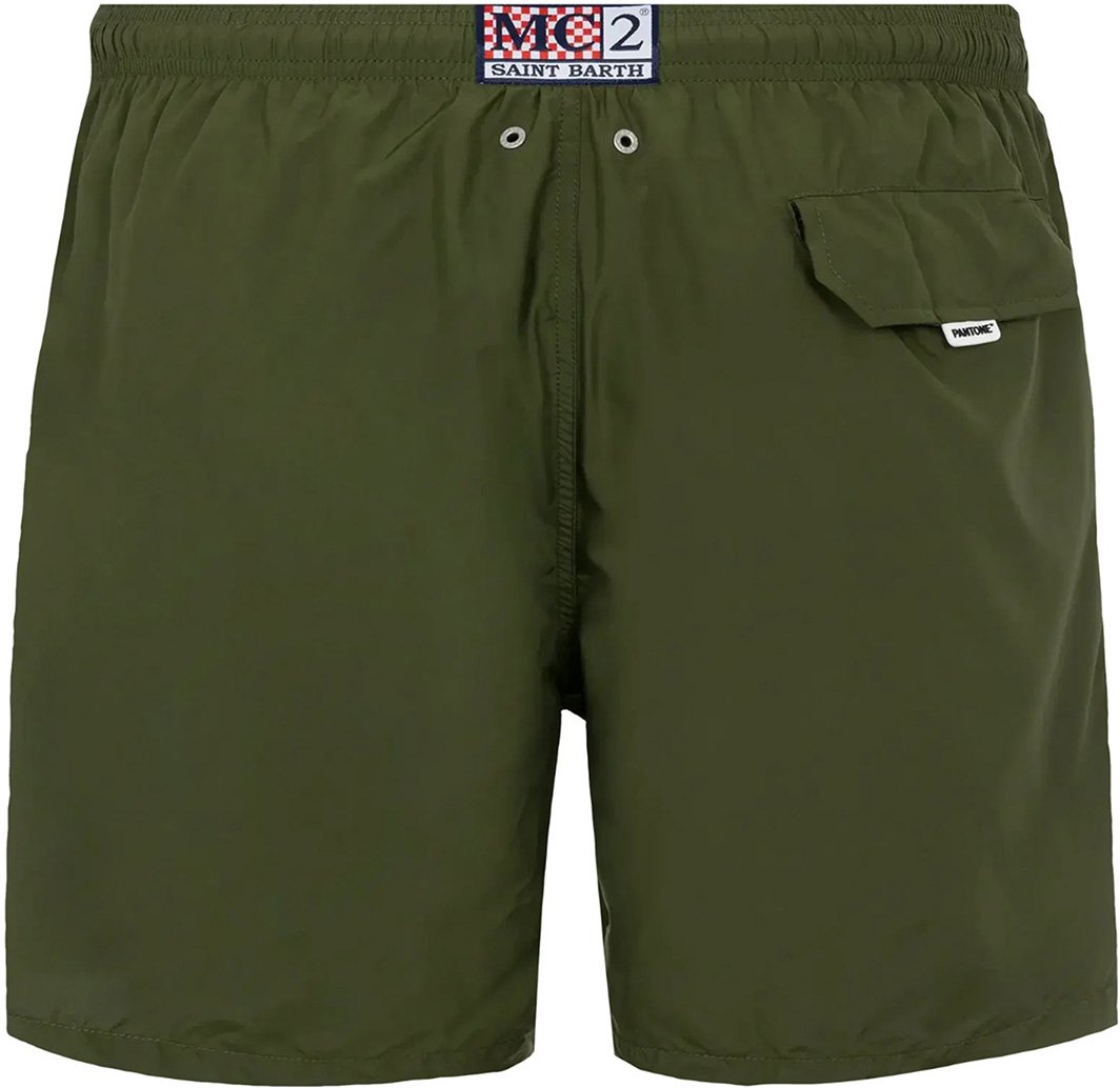MC2 Saint Barth Pantone Swim Shorts Groen