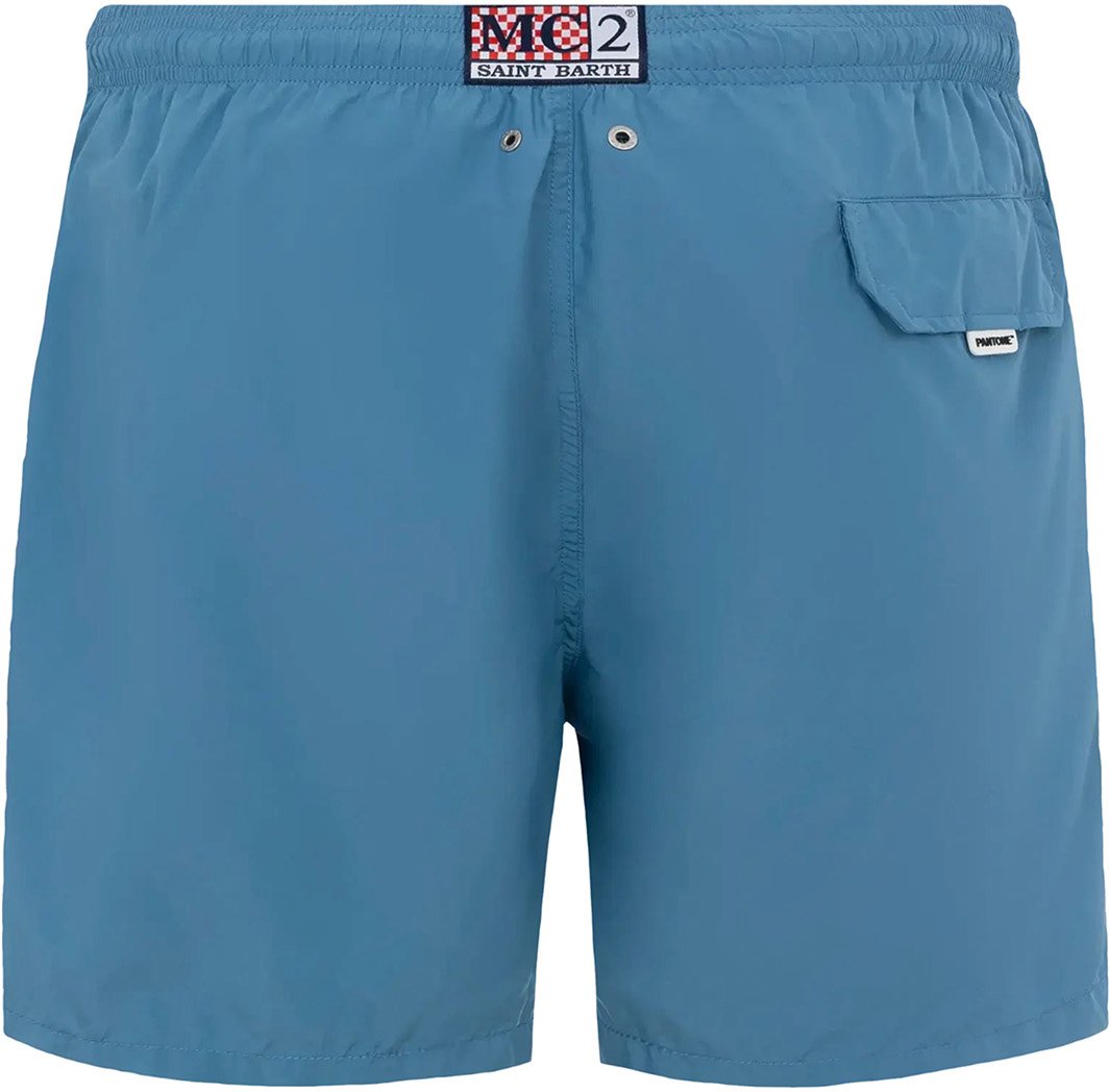 MC2 Saint Barth Pantone Swim Shorts Blauw