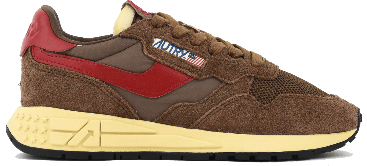 Autry Reelwind Brown Red Bruin
