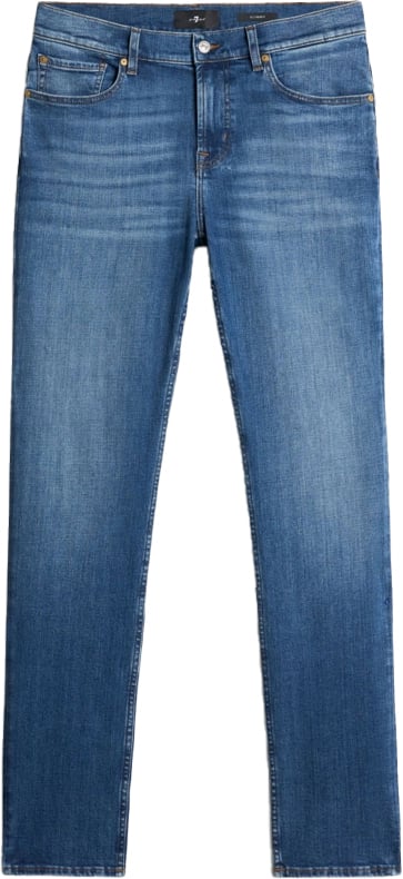 7 For All Mankind jeans slimmy blue Blauw