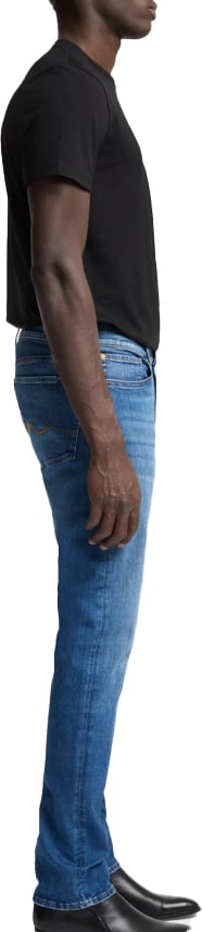 7 For All Mankind jeans slimmy blue Blauw