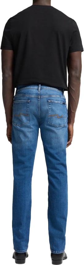 7 For All Mankind jeans slimmy blue Blauw
