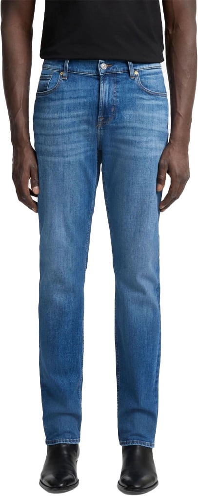 7 For All Mankind jeans slimmy blue Blauw