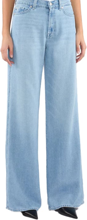 7 For All Mankind jeans blauw lotta Blauw