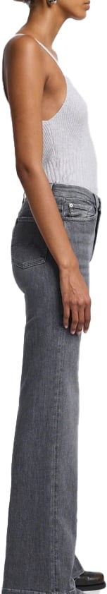 7 For All Mankind jeans grijs modern dojo Grijs