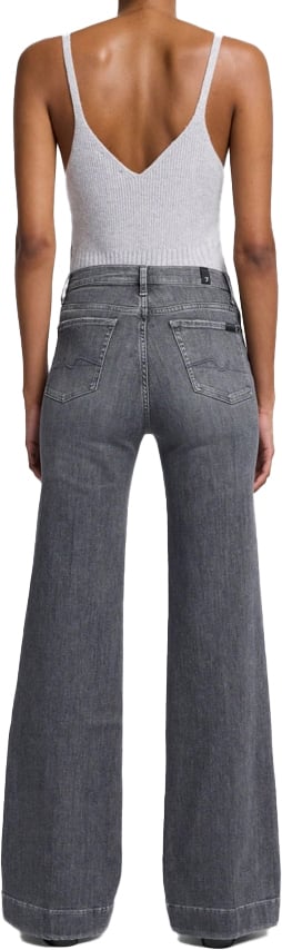 7 For All Mankind jeans grijs modern dojo Grijs