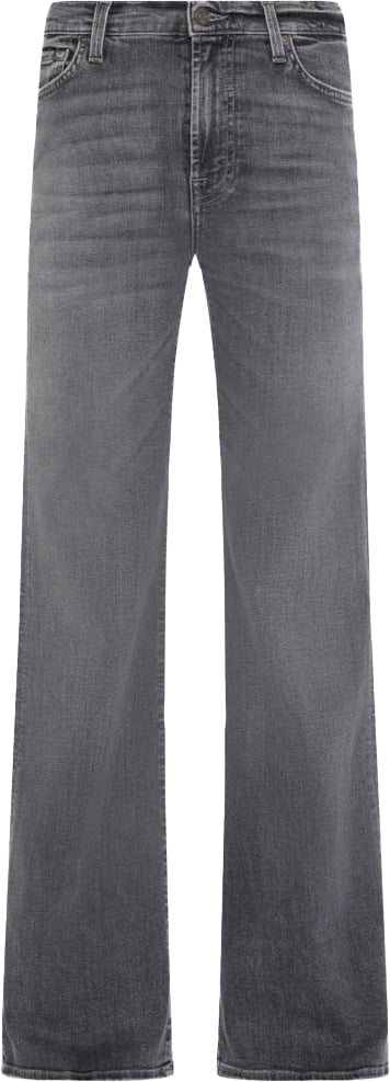 7 For All Mankind jeans grijs modern dojo Grijs