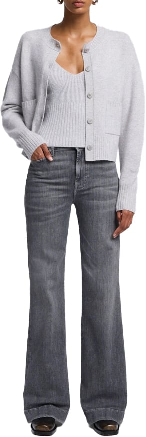 7 For All Mankind jeans grijs modern dojo Grijs
