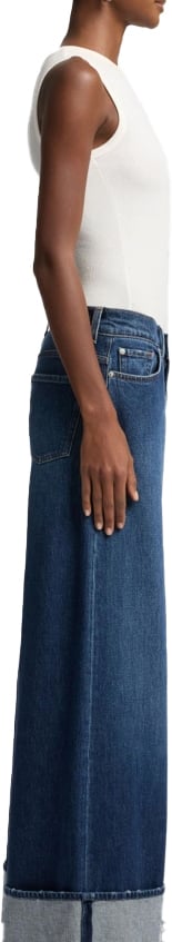 7 For All Mankind jeans marie wide leg blue Blauw