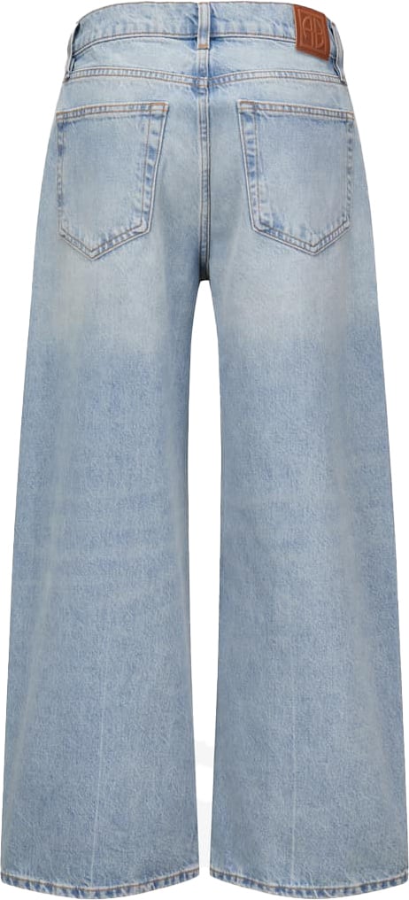 Anine Bing jeans model heath Blauw