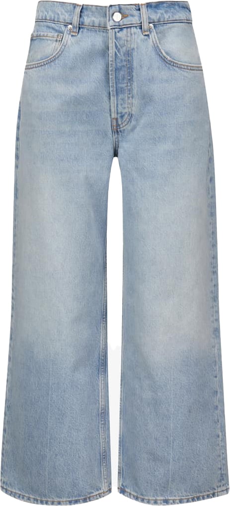Anine Bing jeans model heath Blauw