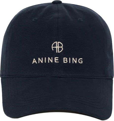 Anine Bing pet blauw logo Blauw