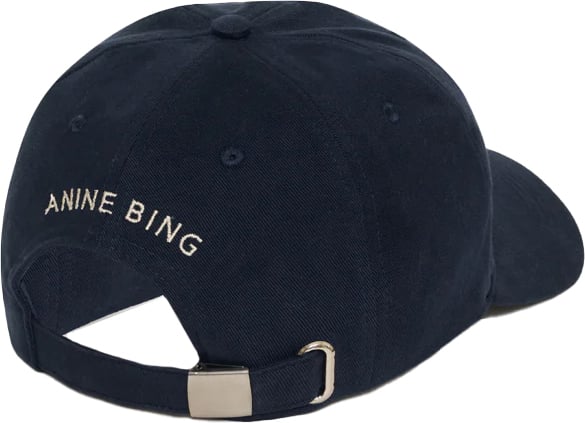 Anine Bing pet blauw logo Blauw