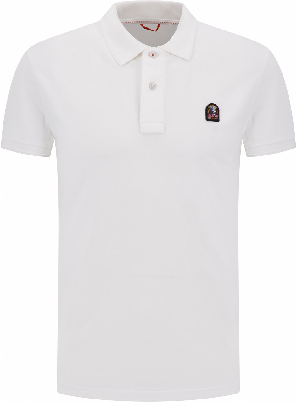 Parajumpers Polo Wit Wit