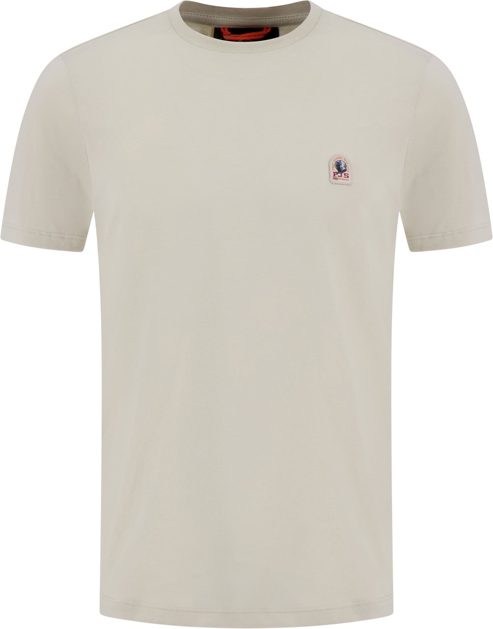 Parajumpers Heren Patch T-Shirt Beige Beige