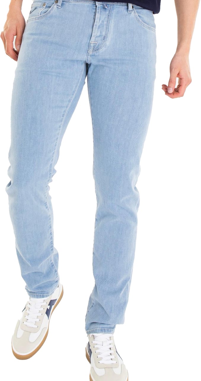Jacob Cohen Jeans Nick Super Slim QE007 057 S285 Blauw