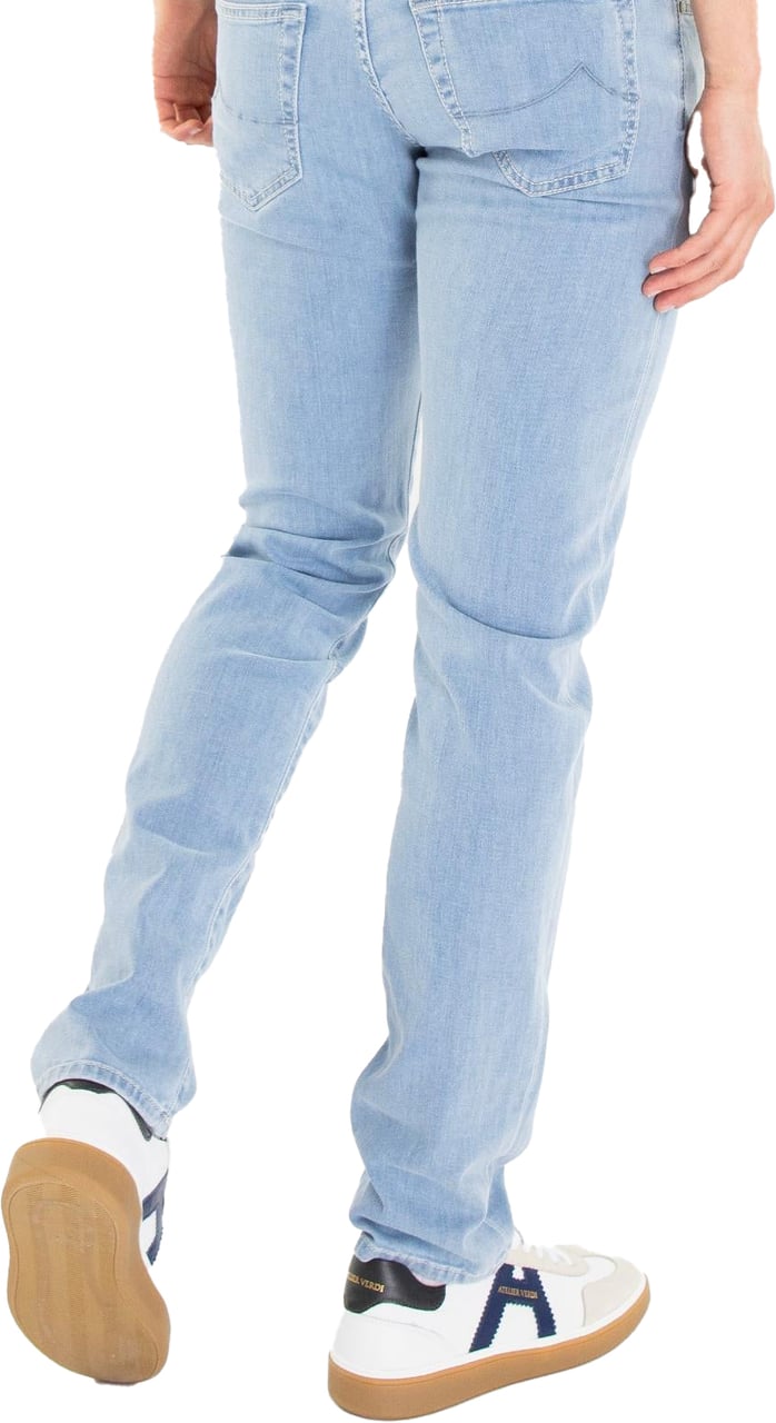 Jacob Cohen Jeans Nick Super Slim QE007 057 S285 Blauw