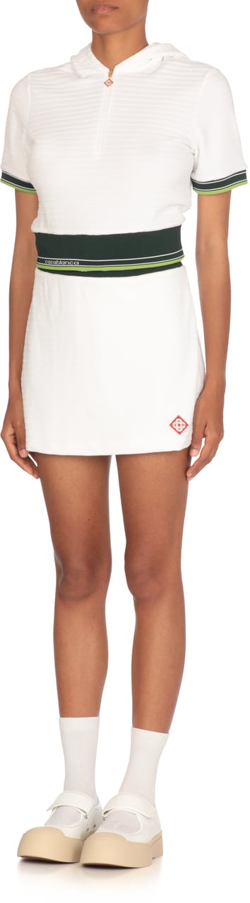 Casablanca Sweaters White Wit