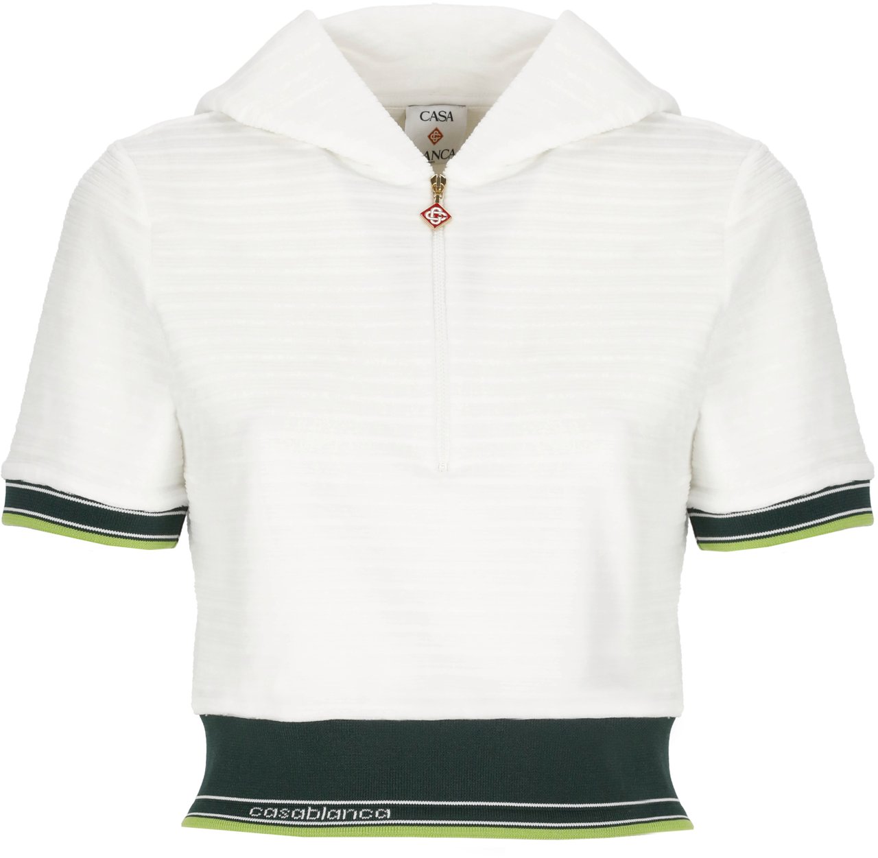 Casablanca Sweaters White Wit