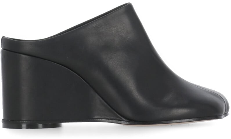 MM6 Maison Margiela Sandals Black Zwart