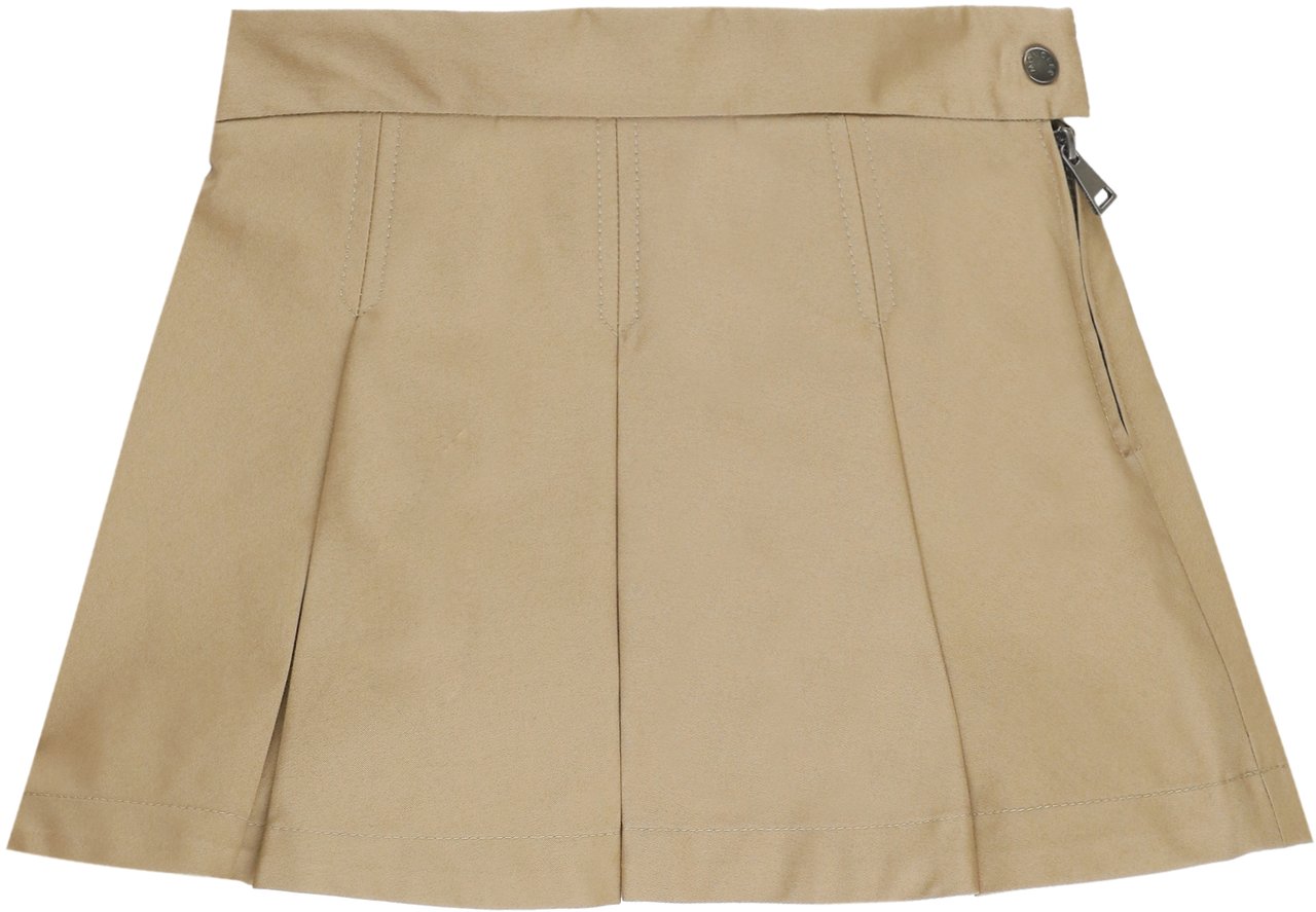 Moncler Skirts Beige Beige