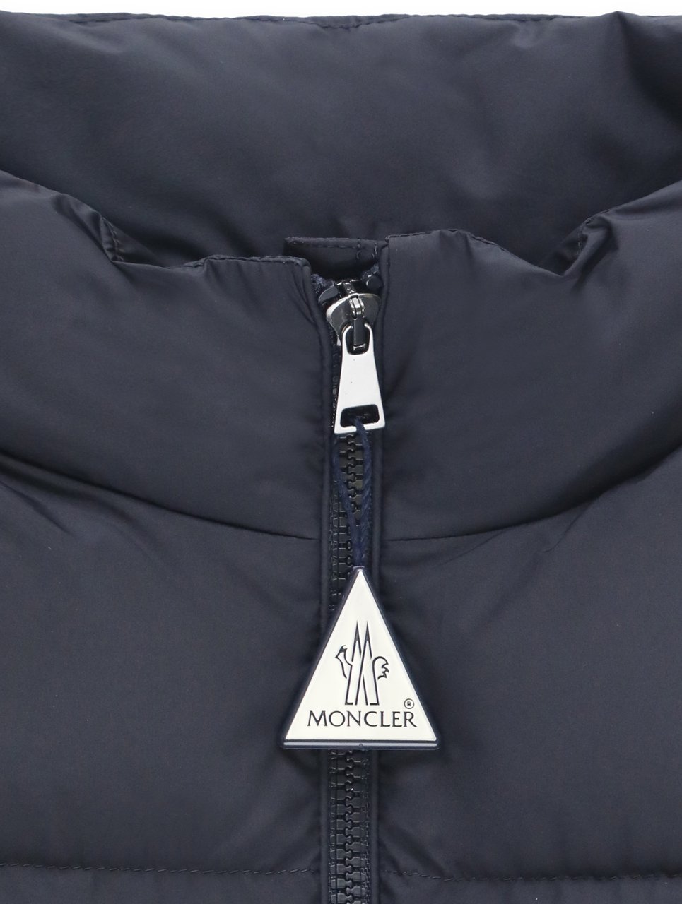 Moncler Coats Blue Blauw