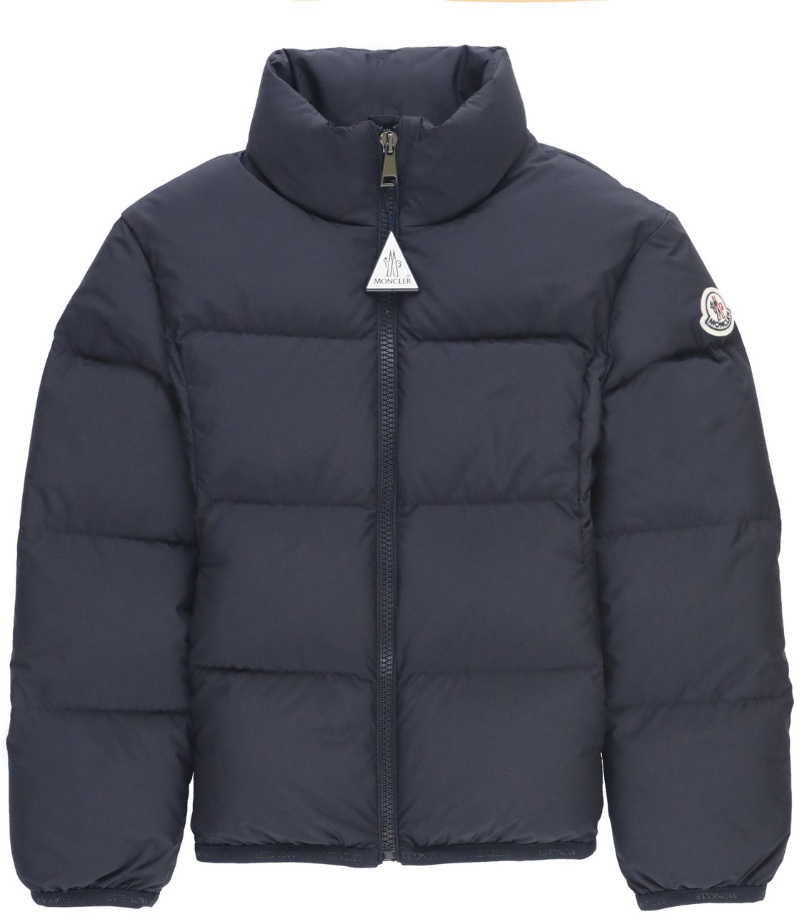Moncler Coats Blue Blauw