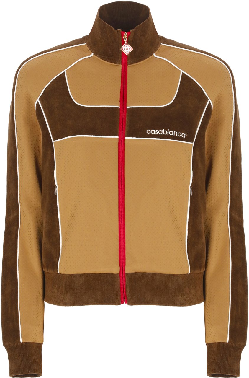 Casablanca Sweaters Brown Bruin