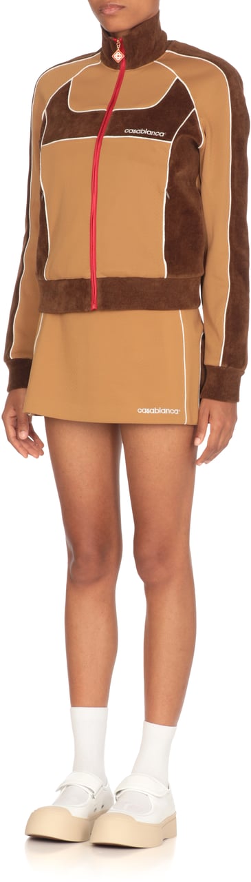 Casablanca Sweaters Brown Bruin