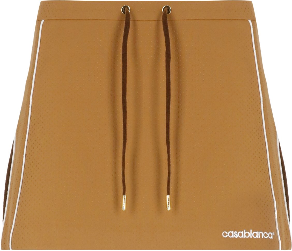 Casablanca Skirts Brown Bruin