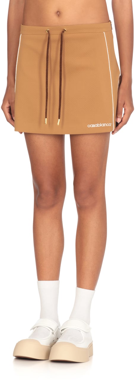 Casablanca Skirts Brown Bruin