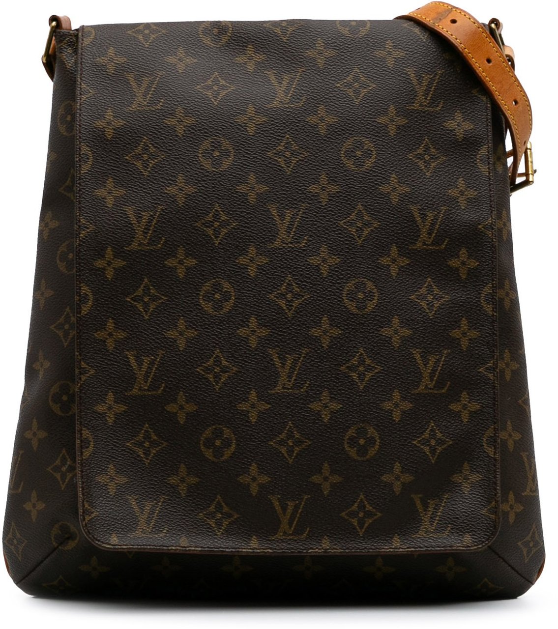 Louis Vuitton Monogram Musette Salsa GM Bruin