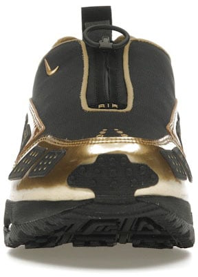 Nike Nike Air Max Sunder Black Dark Smoke Grey Metallic Gold (Women's) Zwart