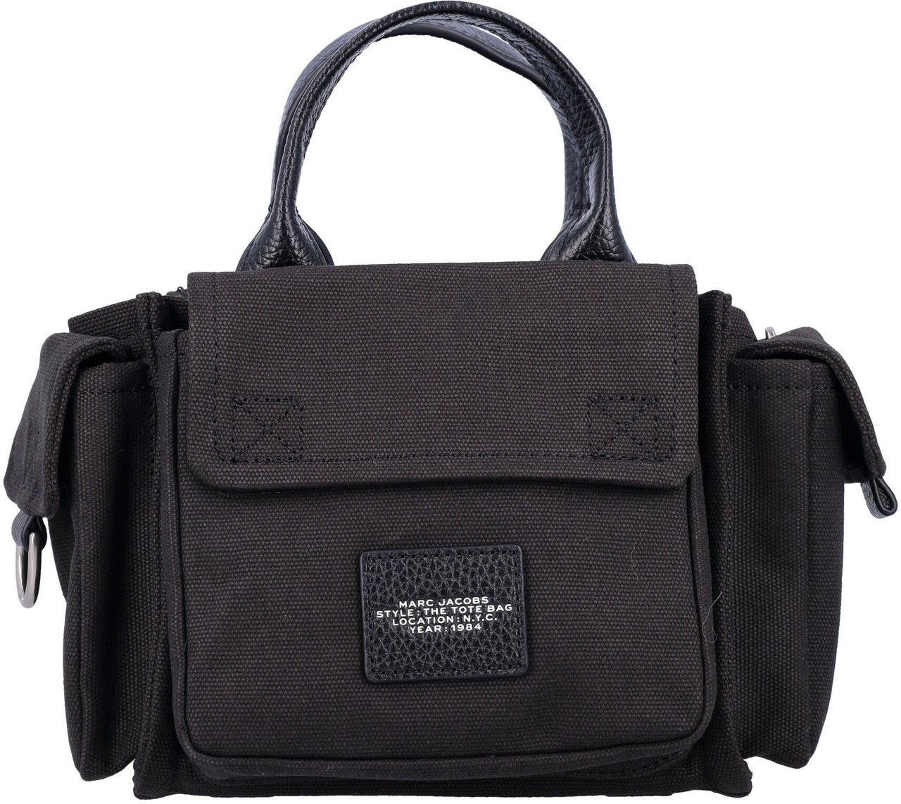 Marc Jacobs The Crossbody Tote Cargo Nero Zwart