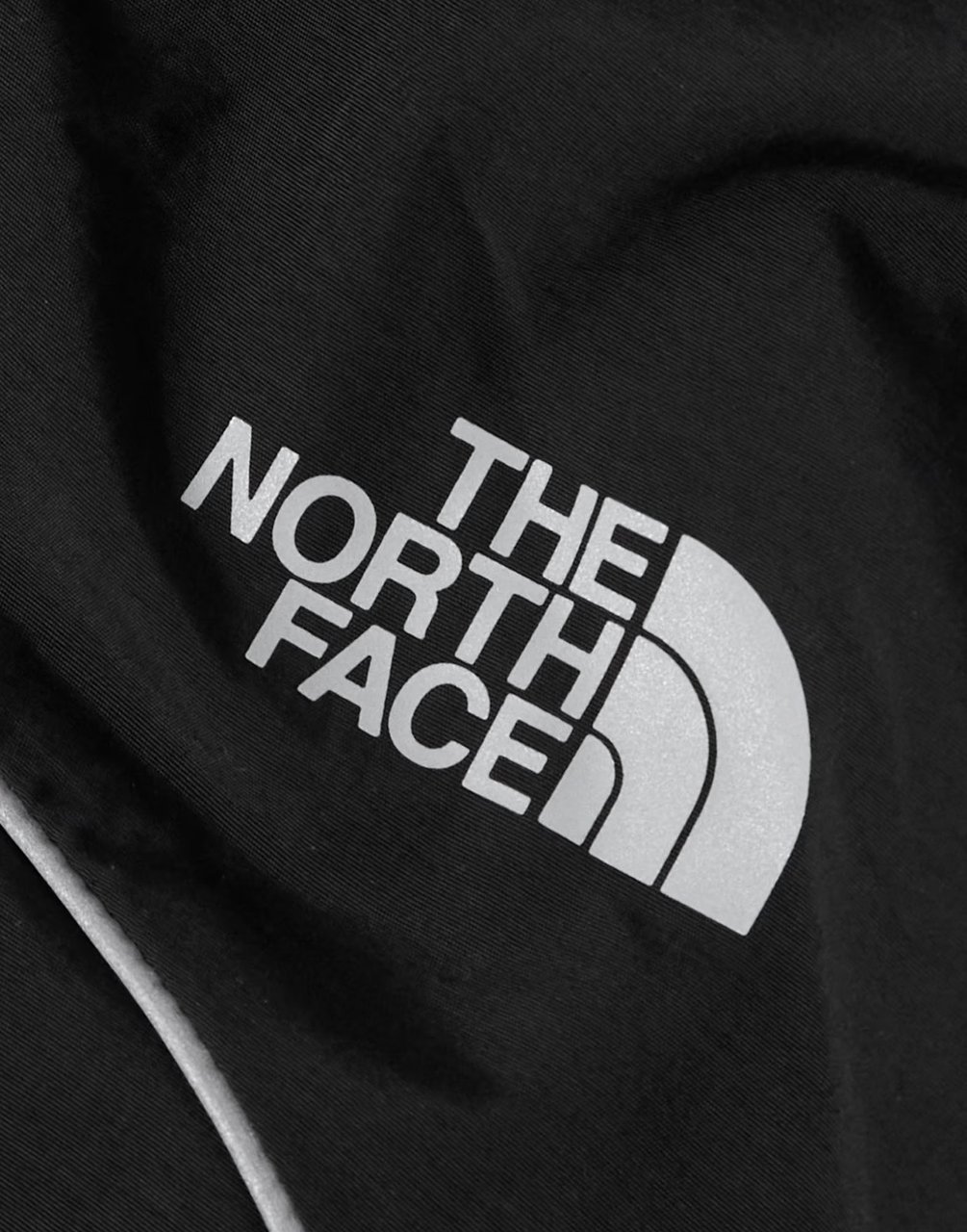 The North Face Tek Piping Wind Jacket Zwart
