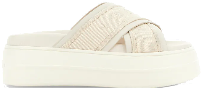 HOGAN Sandals Yogurt Wit