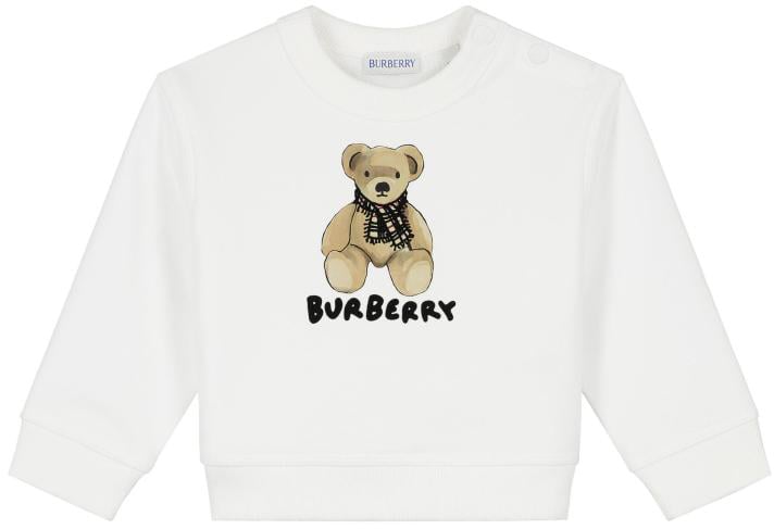 Burberry Inf Girl Sweaters Wit