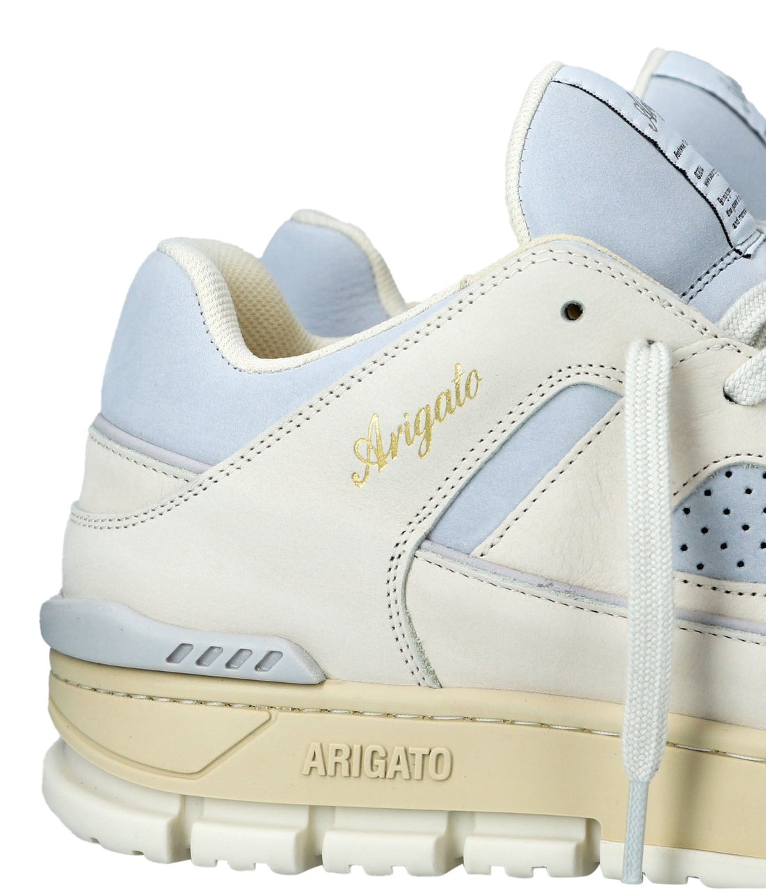 Axel Arigato Heren Area Lo Sneaker LichtBlauw Blauw
