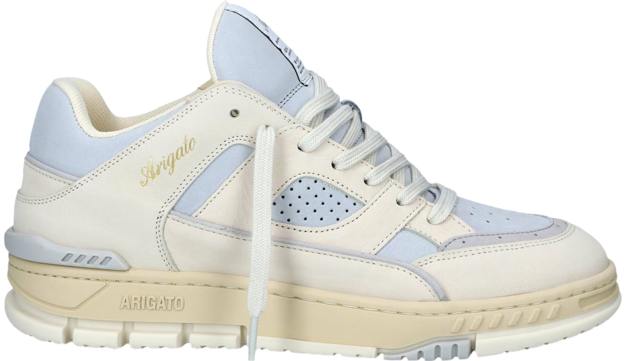 Axel Arigato Heren Area Lo Sneaker LichtBlauw Blauw