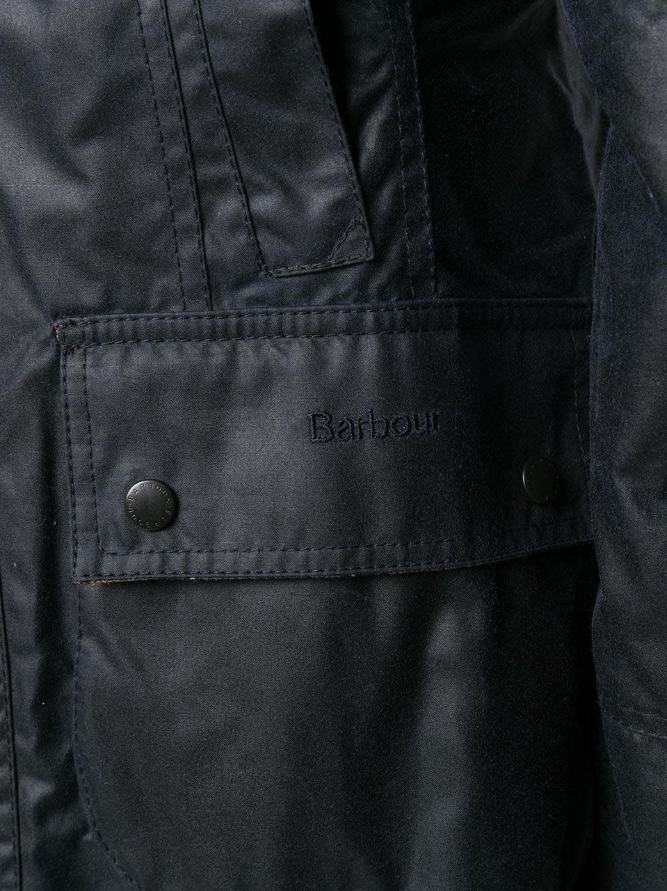 Barbour Coats Blue Blauw