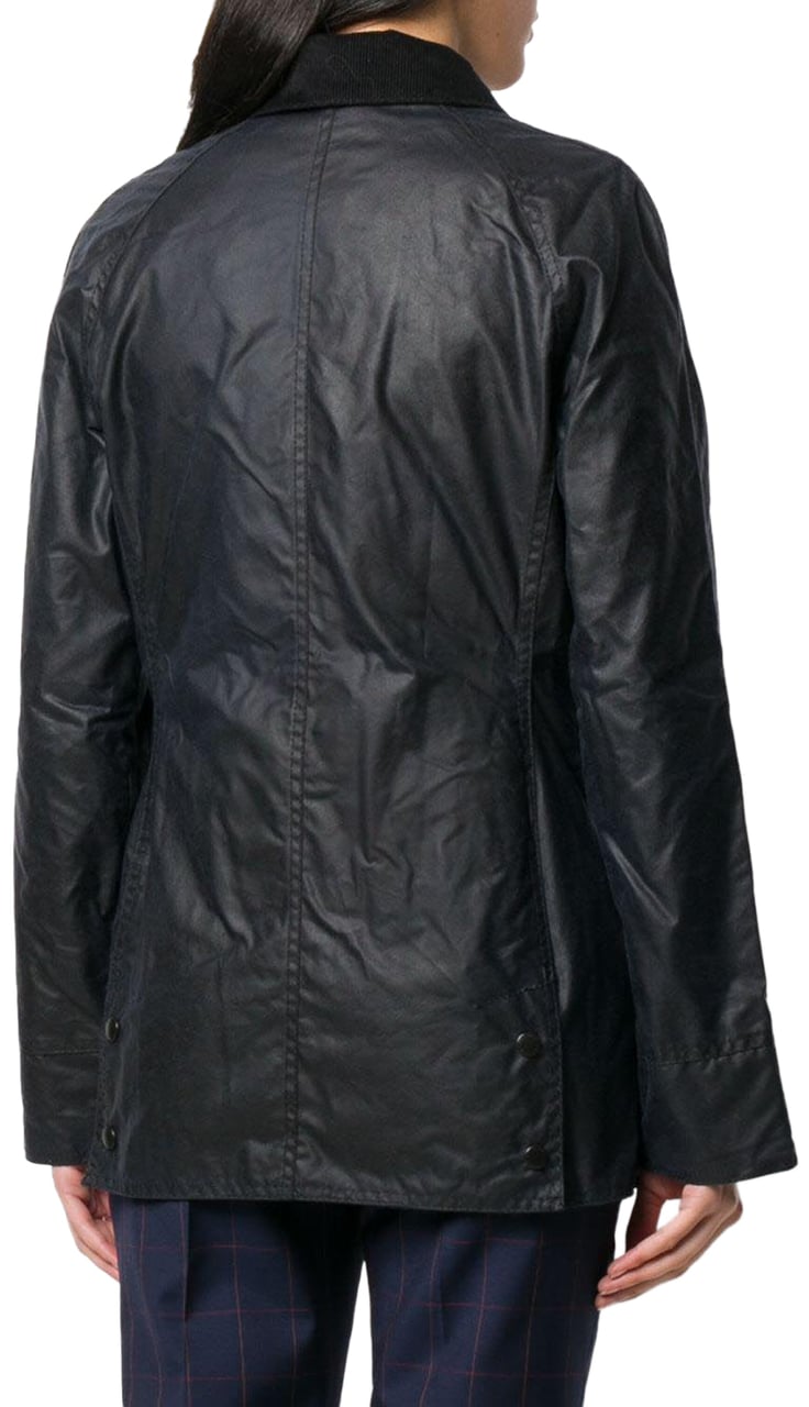 Barbour Coats Blue Blauw