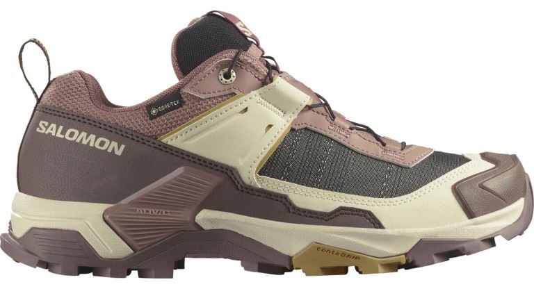 Salomon X ULTRA 5 GORE-TEX Roze