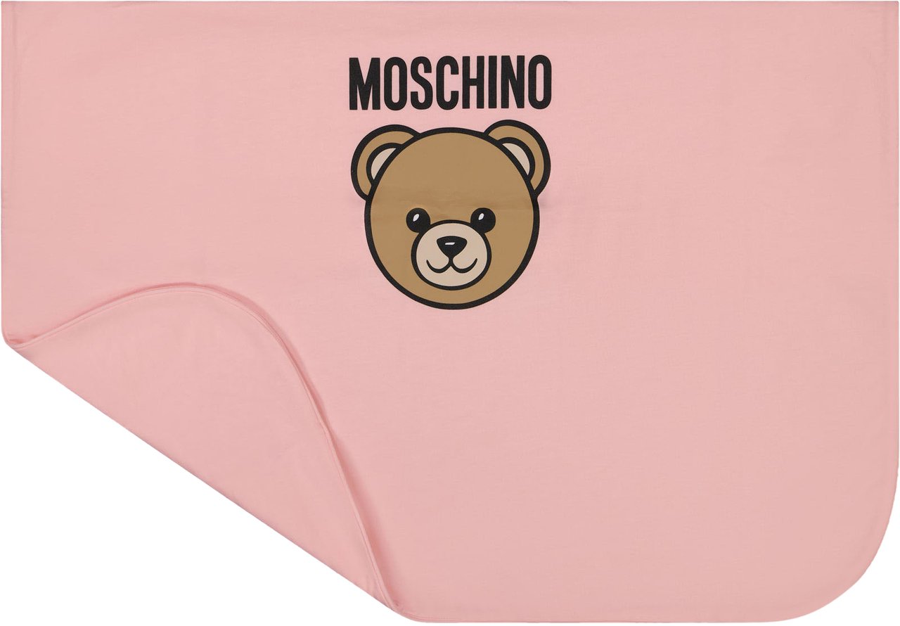 Moschino Moschino Baby Unisex Accessoire In Licht Roze Roze