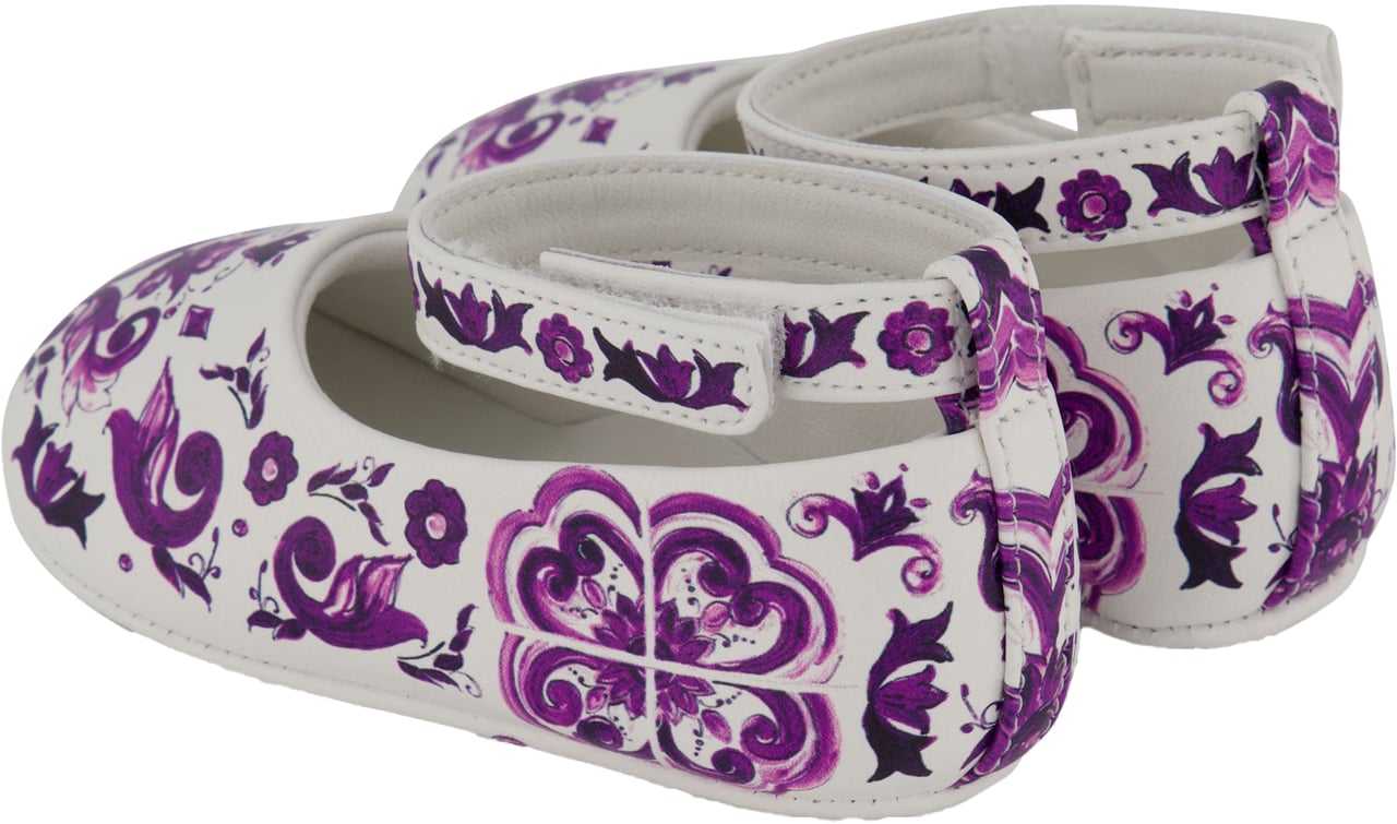Dolce & Gabbana Dolce & Gabbana Baby Meisjes Schoenen In Wit Wit