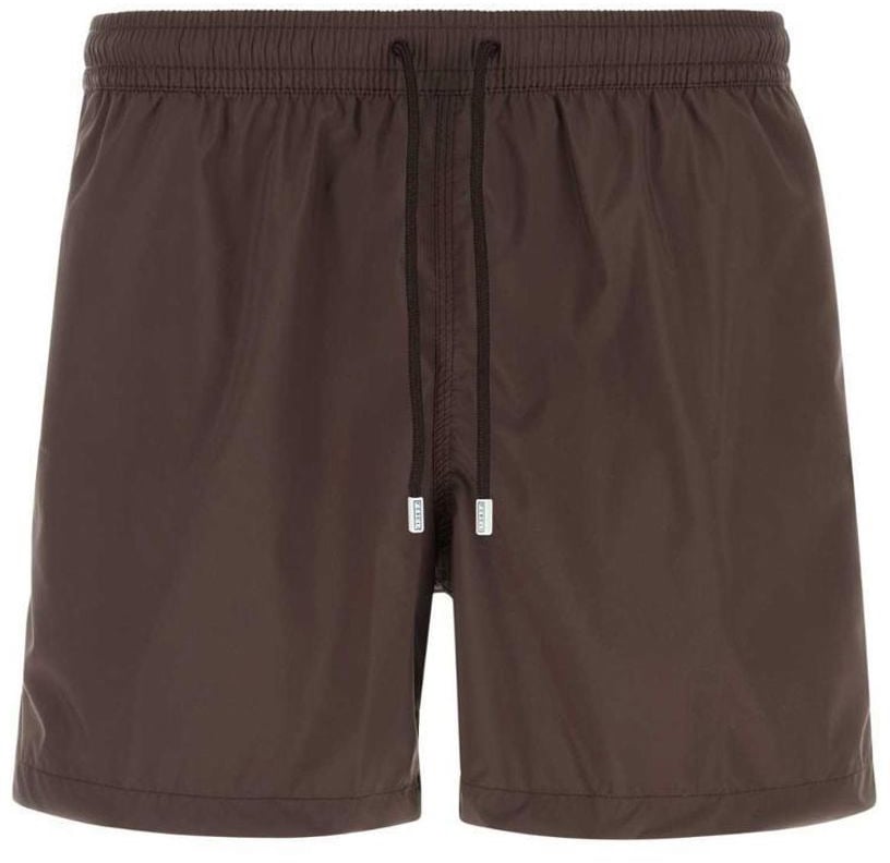 Fedeli Madeira Swim Trunk Bruin
