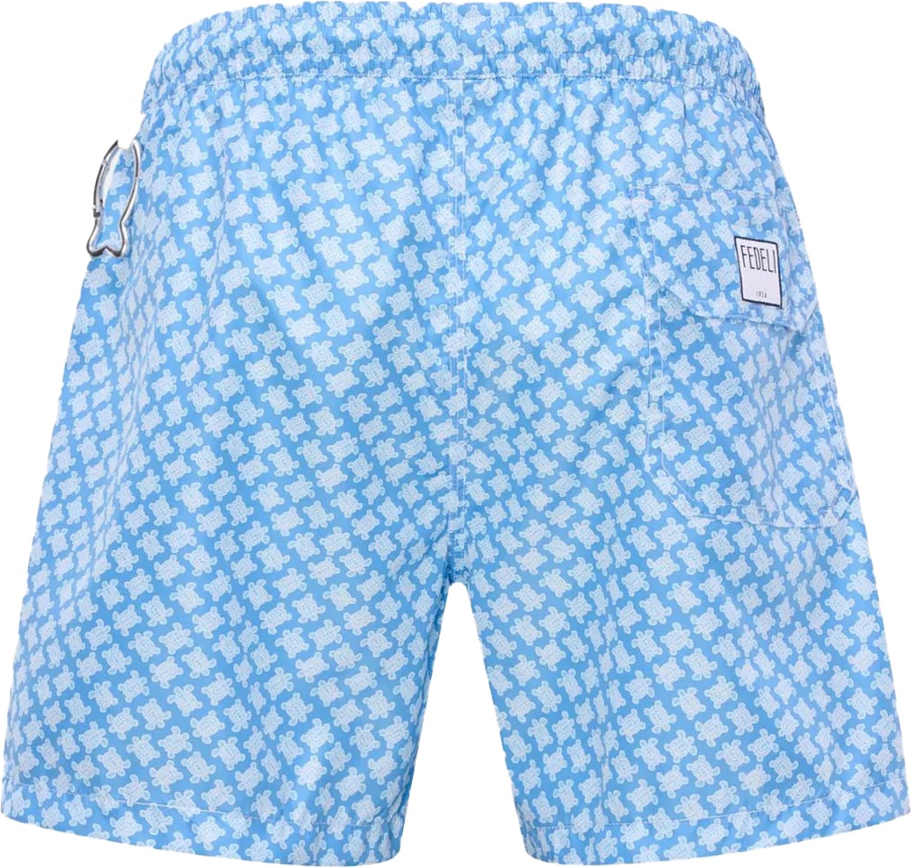Fedeli Madeira Swim Trunk Blauw