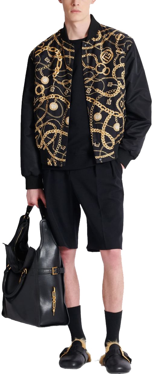 Balmain Sweaters Black Zwart
