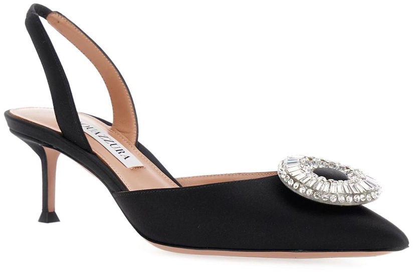 Aquazzura With Heel Black Zwart