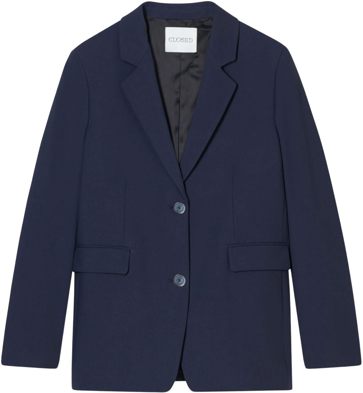 Closed Closed Blazers Donkerblauw C97148-35p-22 Blauw