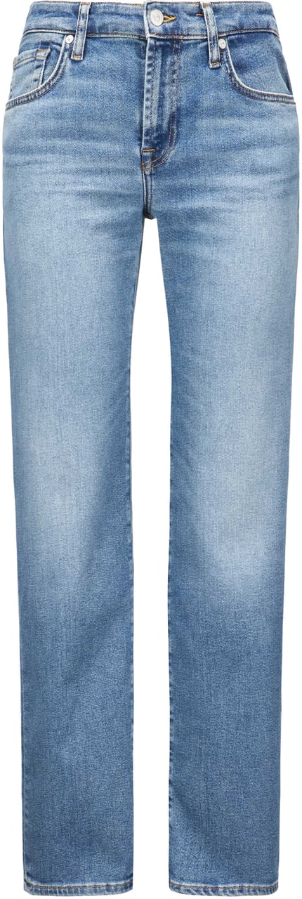 7 For All Mankind jeans calie straight Blauw